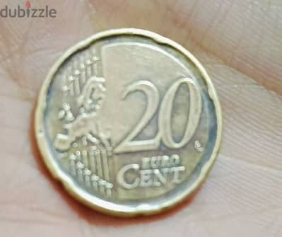 20سينت يورو 2007