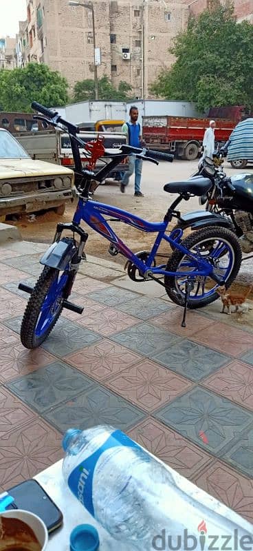 دراجه BMX tpg نادره جدا