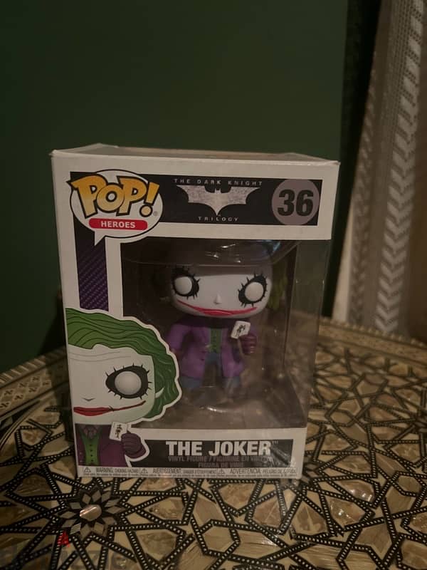 Funko Pop, The Joker 0