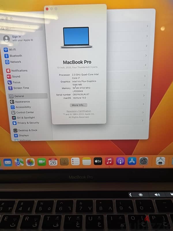 MacBook Pro 2020 1