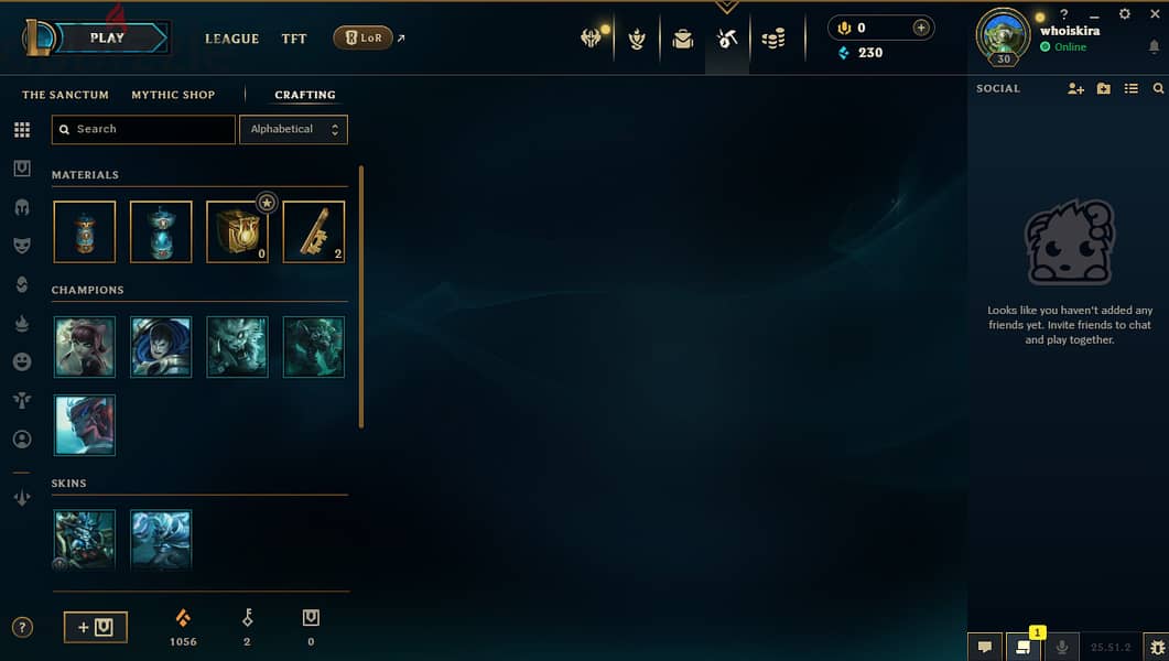 account EUNE league of legends level 30 for boosting 1