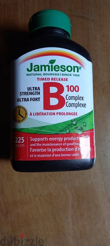 Vitamin  B 100 Complex Jamaieson