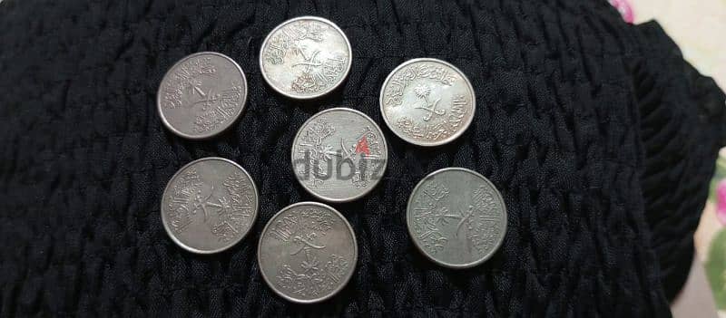 عملات سعوديه وعربيه قديمه وحالتها ممتازه لأعلي سعر 6