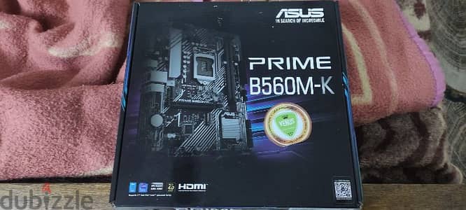 asus prime b560m-k  +  intel i5 10400f