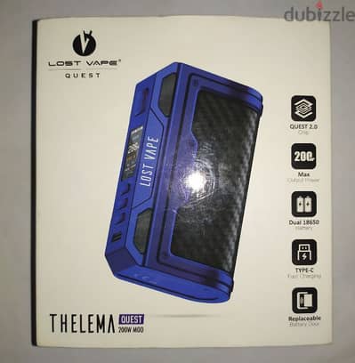 THELEMA QUEST 200W MOD