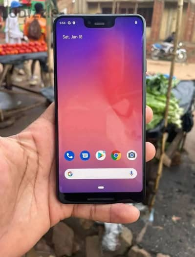 Google Pixel 3xl فلاجشيب