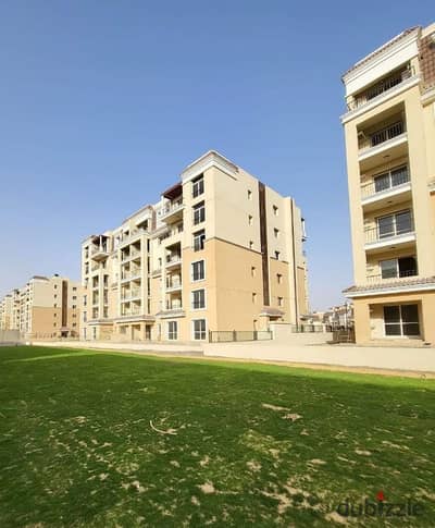 Apartment directly next to Madinaty Compound (for sale) - in installments with a long repayment period