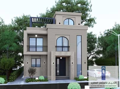 Without down payment (0%), own a villa with a swimming pool in Sheikh Zayed, Sierra Compound