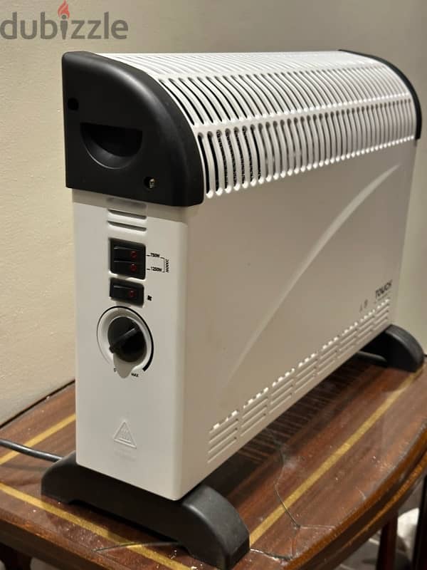 Touch heater  2000 watt دفاية كهربا 1