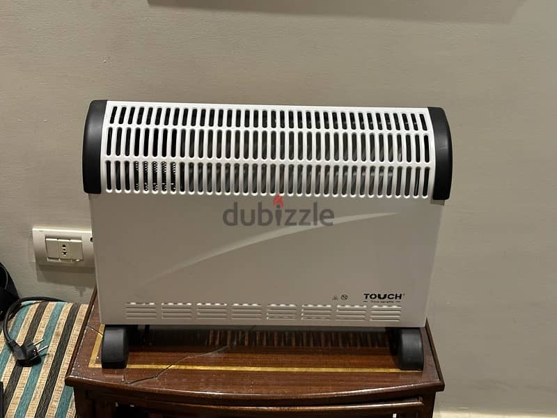 Touch heater  2000 watt دفاية كهربا 2