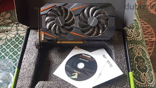 GTX 1060 6g Gigabyte