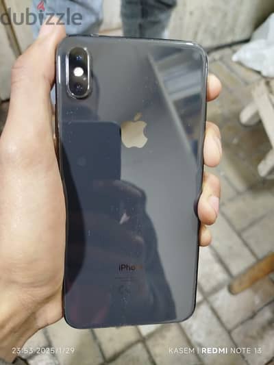 ايفون اكس اس ماكس بالعلبة زيرو iphone xs max