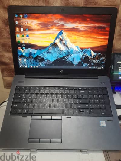 HP ZBooK 15 G4 WorkStation