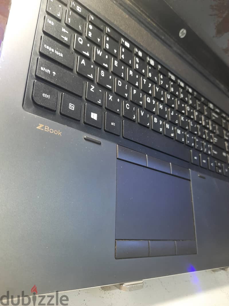 HP ZBooK 15 G4 WorkStation 1