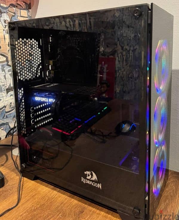 Computer Rtx 3050 8gb , Intel core i5 11th generation , 16gb ram 1