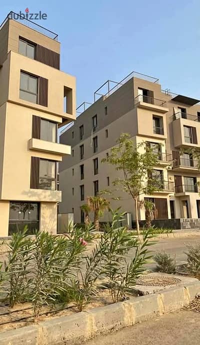 Apartment for sale in Sodic East compound in the heart of New Heliopolis, fully finished with installment options.