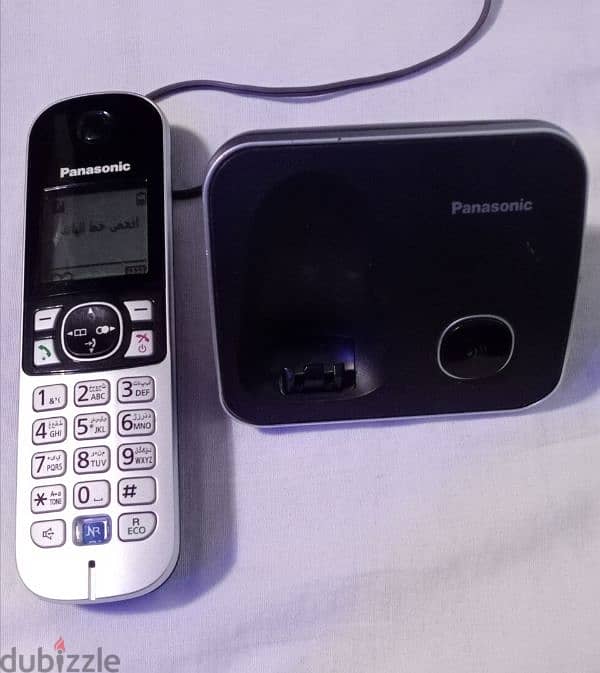 تلفون  باناسونيك لاسلكي  Panasonic 1