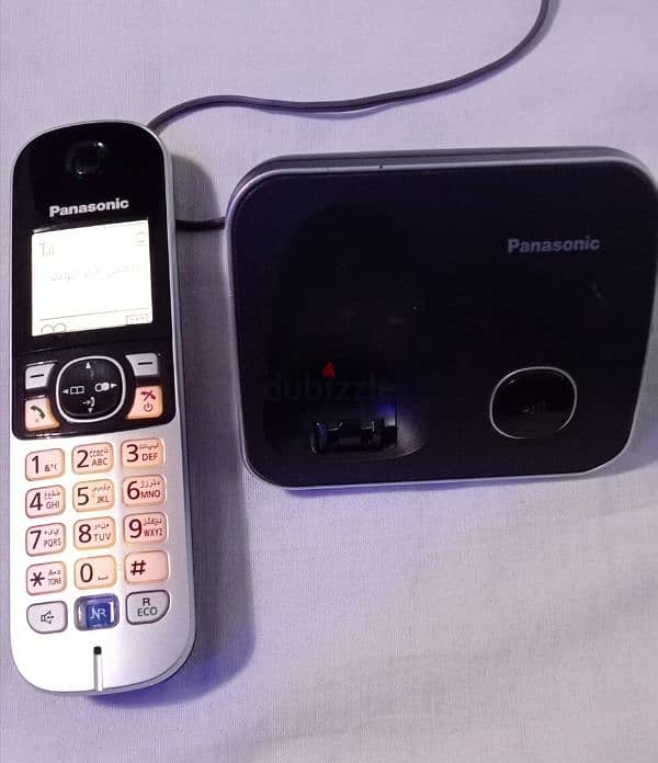 تلفون  باناسونيك لاسلكي  Panasonic 3