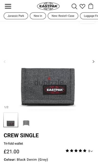 original eastpak wallet