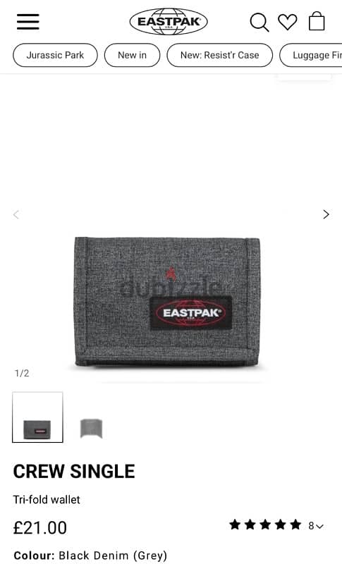 original eastpak wallet 0