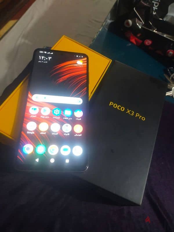 Poco x3 pro 8/256 2