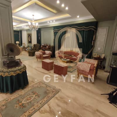 Villa for Sale in Fountain Park Compound  Golden Square    -Land Area 890 sqm    -Built-up Area 440 sqm (Ground, First Floor  Rooftop)    -Luxury Fini