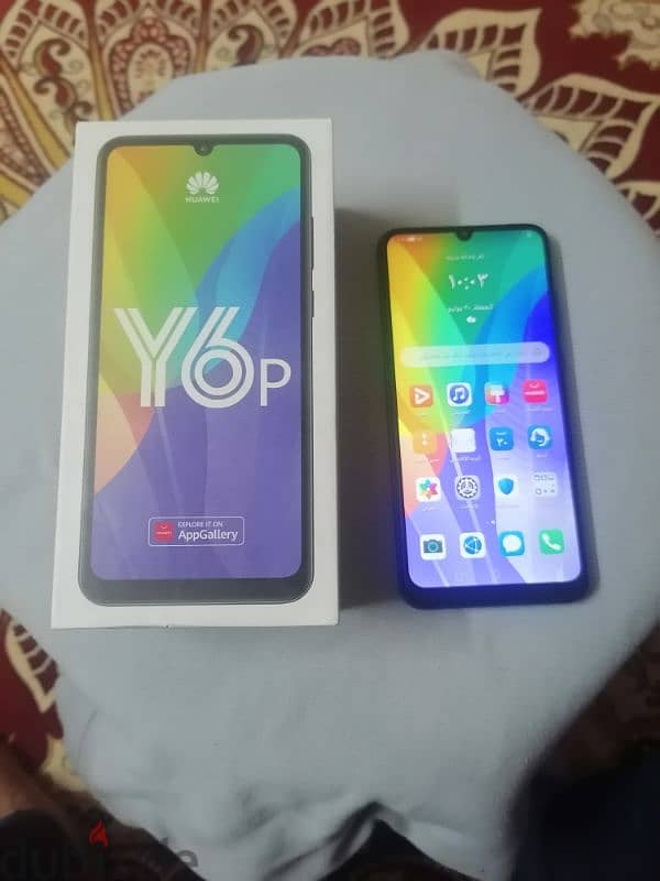 هواوي y6p 3