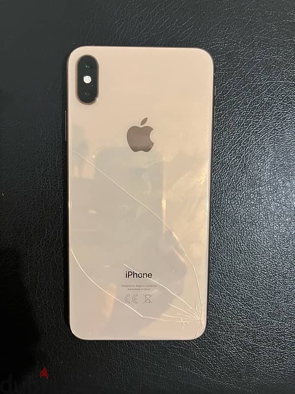 iPhone XS Max 256gb gold 1