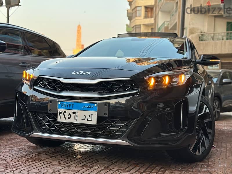 KIA XCEED 2024  EIT TOP LINE 35000 km كيا اكسيد 35 الف كم 0