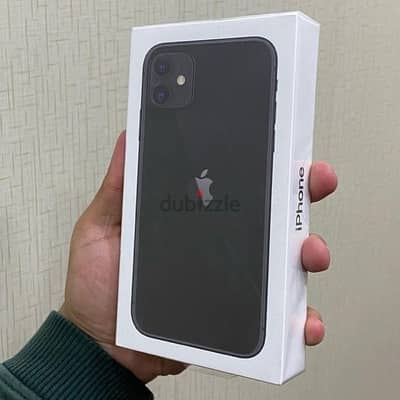 للبيع IPhone 11 128 GB جديد متبرشم بضمان سنه من وكلاء ابل في مصر