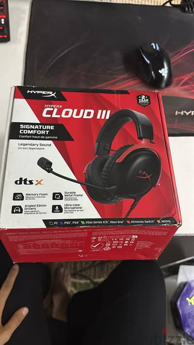 hyper x cloud 3