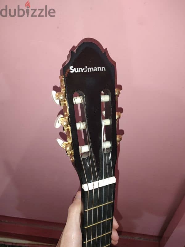 sundmann classic guitar + Bag 1