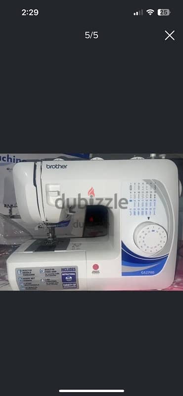 ماكينه خياطه برازر brother Gs 2700