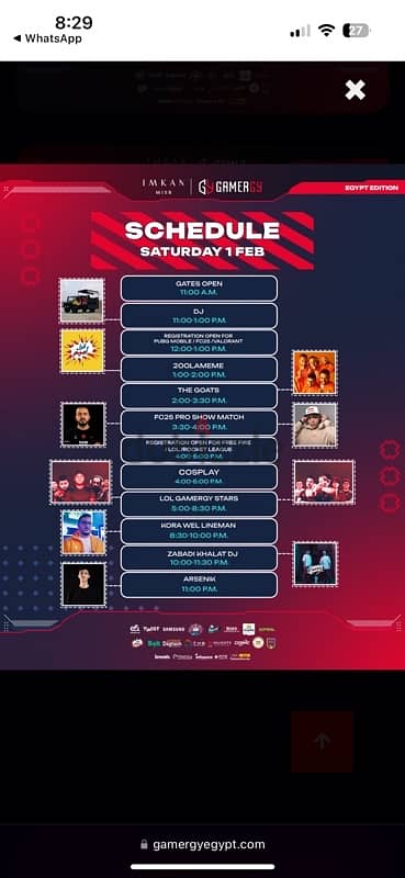 tickets gamergy egypt