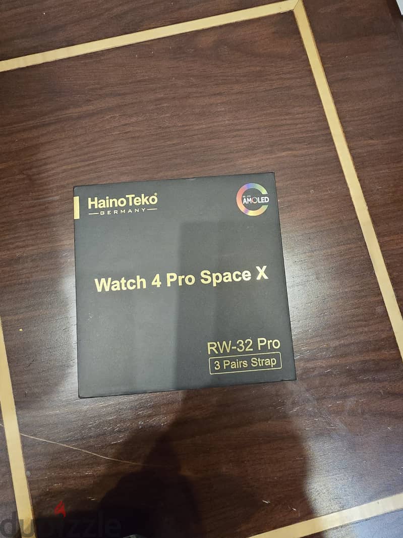 ساعة هاينو تيكو جي تي ٤ برو Watch 4 Pro Space X 4