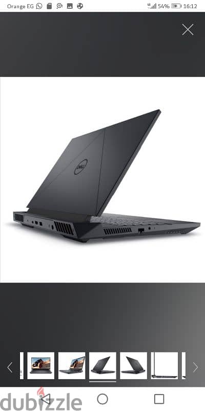 للبيع جديد بالكرتونه Dell G15 5530 3