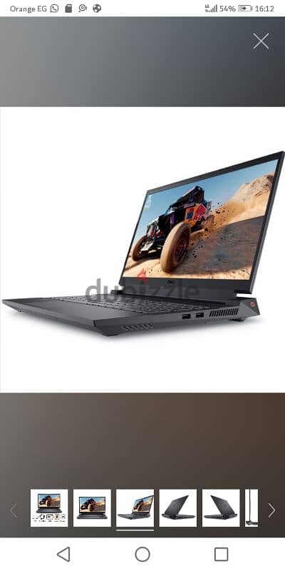 للبيع جديد بالكرتونه Dell G15 5530 4