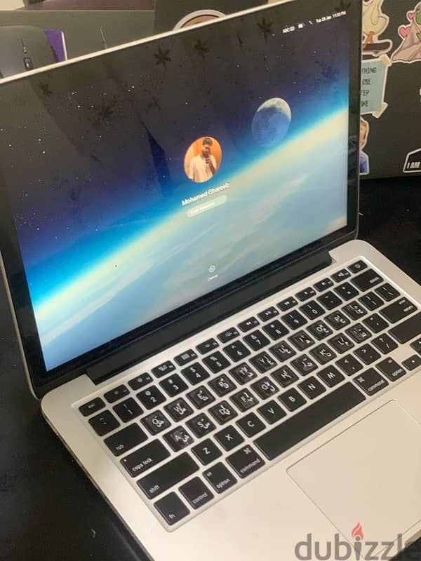 MACBOOK PRO MID 2015 RETINA slim 0