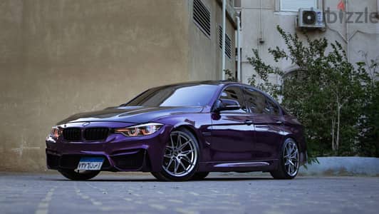 BMW 320 2013