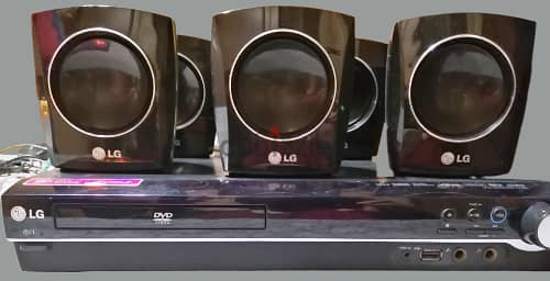 مسرح منزلى - LG Home Theater