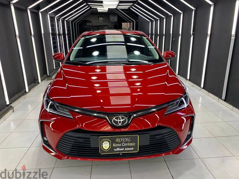 تويوتا كورولا  اليجانس 2021 فبريكا بالكامل صيانات توكيل Toyota Corolla 0