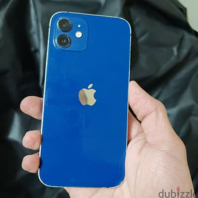 ايفون 12 ازرق iphone 128gb 5G blue