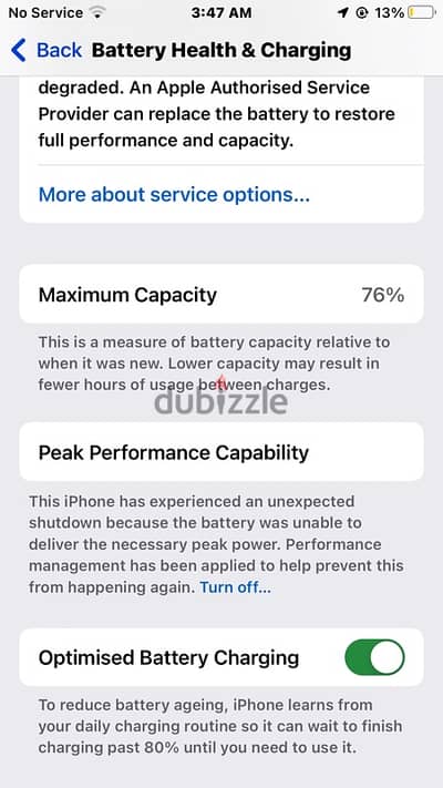 iPhone 8 Plus like new battery 76