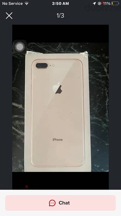 iPhone 8 Plus like new battery 76