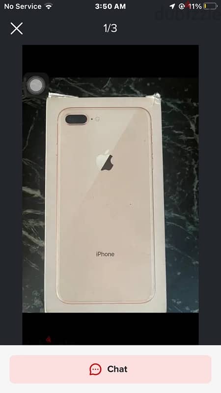 iPhone 8 Plus like new battery 76 اليوم فقط 0