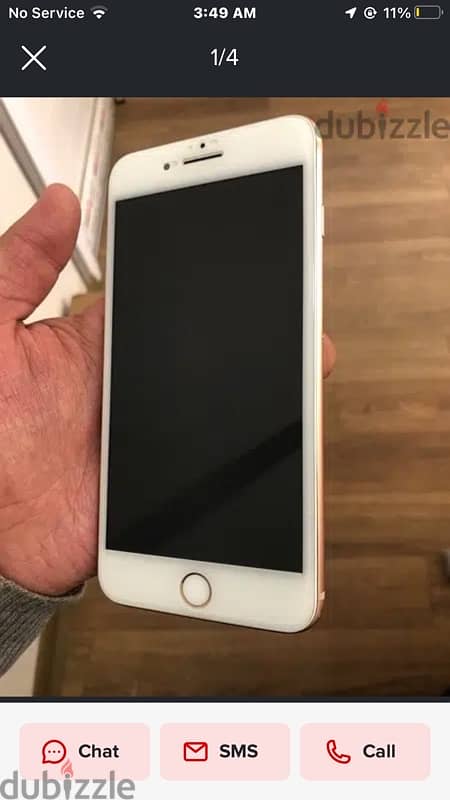 iPhone 8 Plus like new battery 76 اليوم فقط 3