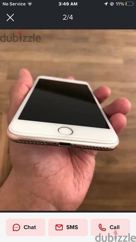 iPhone 8 Plus like new battery 76 اليوم فقط 5