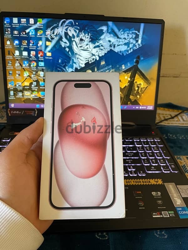 IPhone 15 128gb خطيين 6