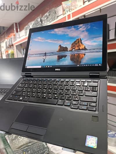 latitude 5289 i5 gen 7 ram 8 تاتش اسكرين ×360