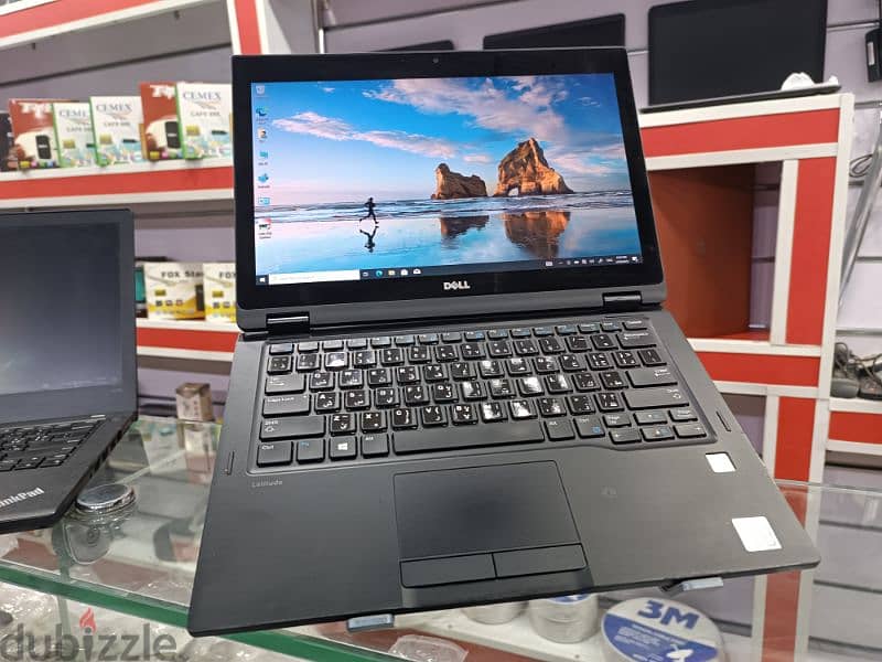 latitude 5289 i5 gen 7 ram 8 تاتش اسكرين ×360 1